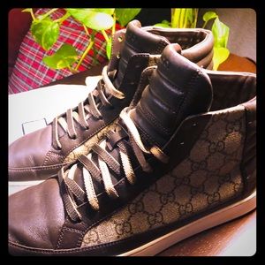 Gucci Men Hi Top